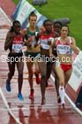 Jo Pavey (England) leads the womens 5000 metres at the Commonwealth Games, Glasgow. Photo: David T. Hewitson/Sports for All Pics